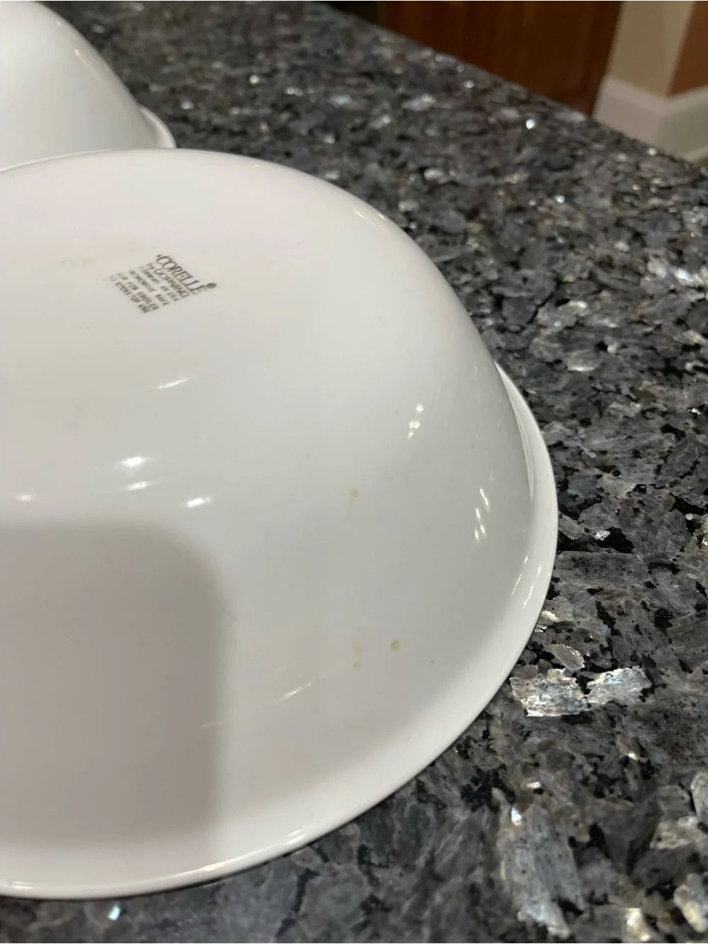 Corelle White 8.5 inch Pasta Salad Dinner Bowls - Set of 4